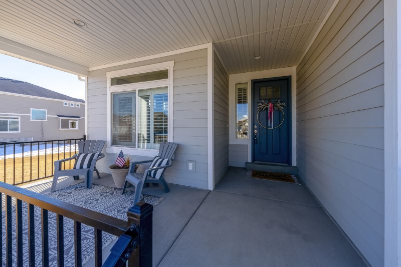 Porch Concrete Restoration Service
