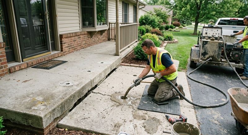 Porch Concrete Restoration