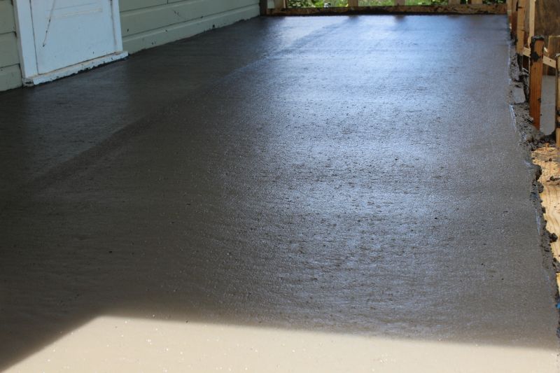 Porch Concrete Restoration